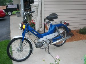 1977 Blue Puch Maxi