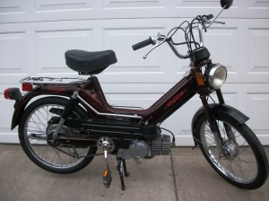 1977 Puch Newport