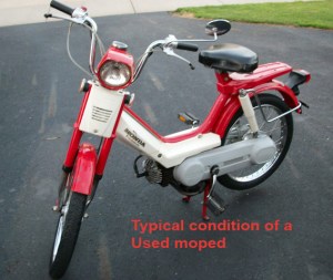 Used Moped