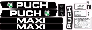 Decal 1978 Puch Maxi