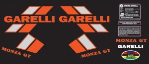 Decal 1985 Garelli Monza GT