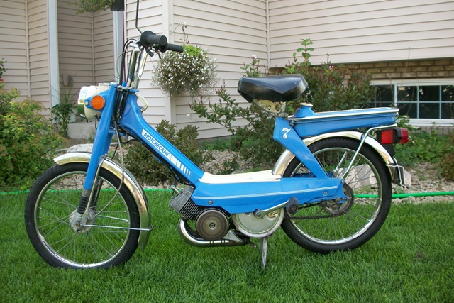 Mini vélo Motobecane 500A 1985/87 sortie de féraille